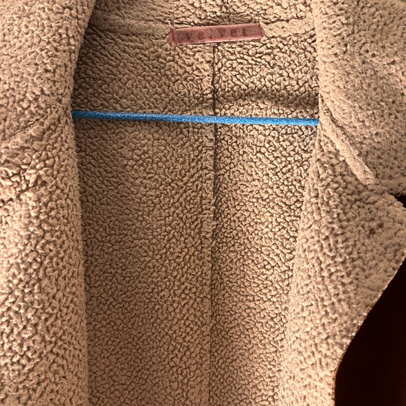 Velvet / Brown Trench Coat - Picture 2 of 6